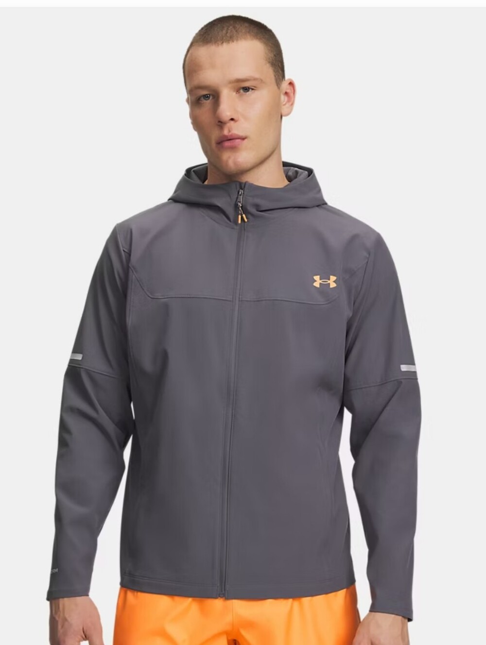 Under Armour Tech Utility Woven Jacket ~ Castlerock 6004967-026 | Men's: XL *NWT